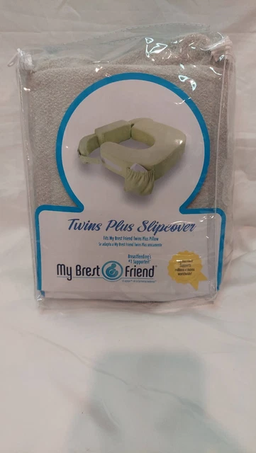 My Brest Friend Twin Nursing Pillow Deluxe Slipcover