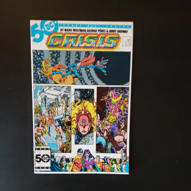 Crisis on Infinite Earths #11 - 1985 - Near Mint (NM 9.2+) - DC Comics (Copy 2)