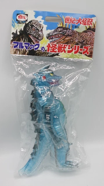 2021 BULLMARK MONSTER Series Mecha Godzilla Clear /light blue/gold ...