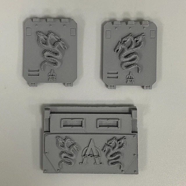 Portes De Rhino Warhammer 40K Forge World - Blood Angels - Neuves