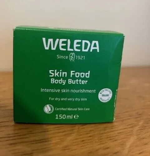 Weleda Skin Food Body Butter Intensive Skin Nourishment 150ml Expiry 03/25 -BNIB