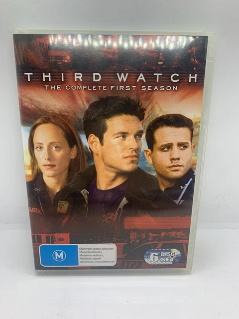 THIRD WATCH DVD Complete Season 1 6 Disc Set Region 4 TV