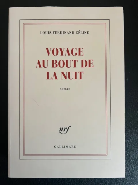 Louis-Ferdinand Céline Voyage au bout de la nuit (Gallimard) - Comme neuf