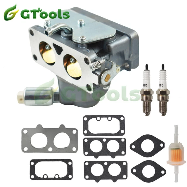 ASHILD Carburatore Motore Per Briggs Per Stratton Per 20HP 21HP 22HP 23HP 24HP 25HP Intek V-Twin Motore Carb Carburatore 791230 796258 - Foto 2