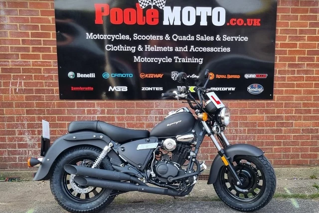 light 125cc motorcycle