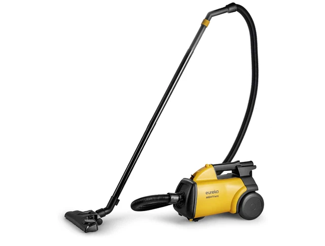 Lightweight Powerful Canister Vacuum Cleaner, Mighty Mite Household