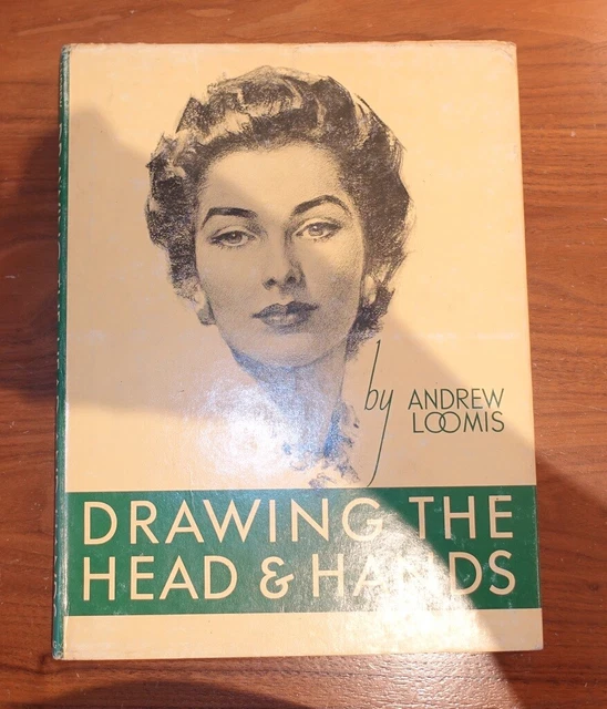 DRAWING THE HEAD and Hands & Figure Drawing (Box Set) by Andrew Loomis