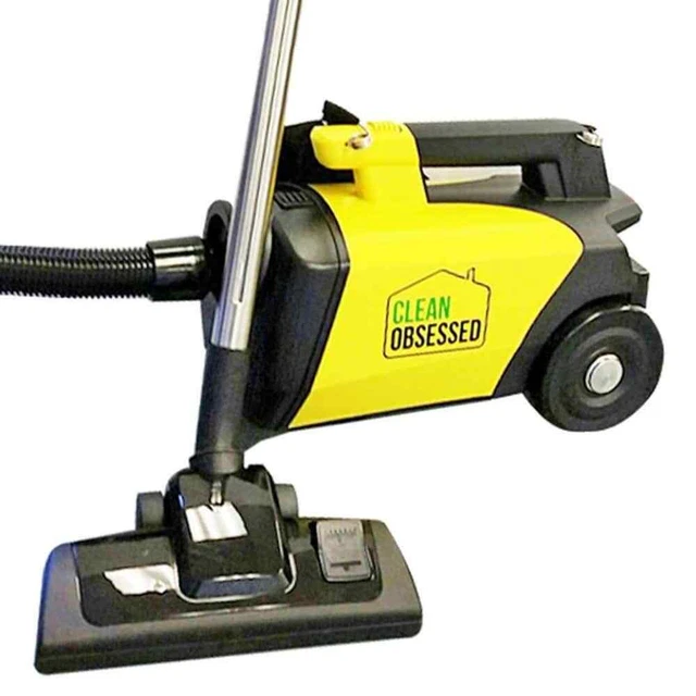 Clean Obsessed CO711 Commercial HEPA Canister Vacuum  ** See Video **