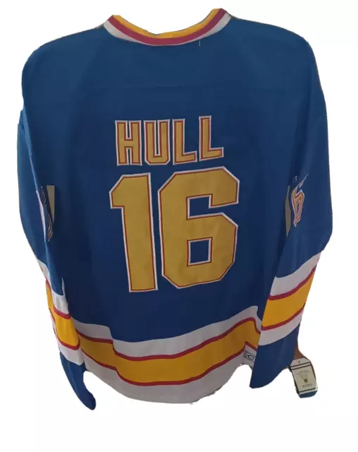 Brett Hall St Louis Blues Fanatics Vintage NHL Men's Jersey XXL