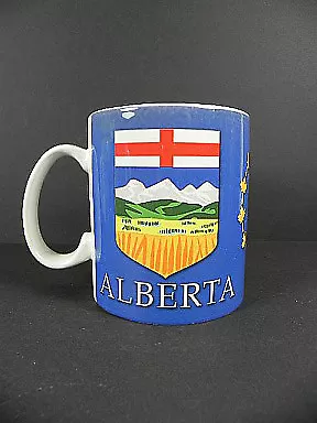 Alberta Kanada große ! ! Kaffeetasse ,Canada Souvenir Tasse,Coffee Mug