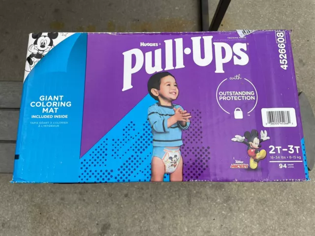 Huggies Pull-Ups Training Pants for Boys 2T - 3T - 94 ct