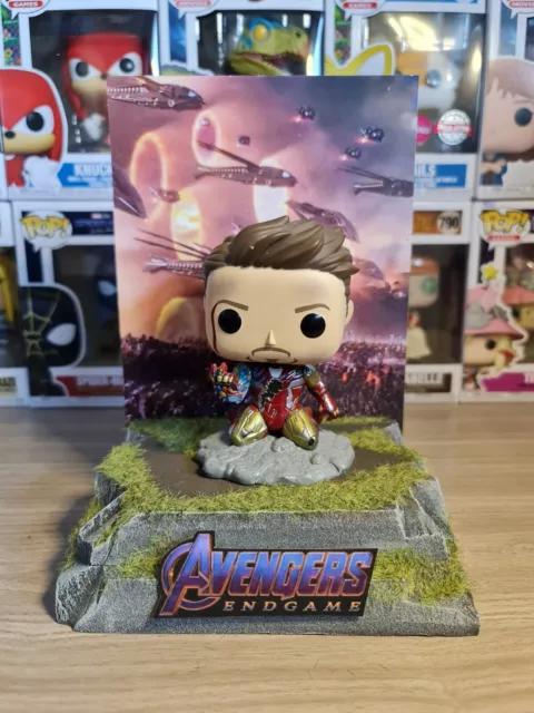Endgame Funko Pops. Display Stand. Marvel Funko Pops. Pop Vinyl.