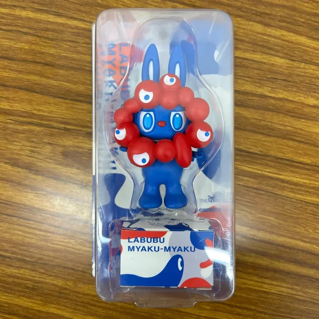EXPO 2025 LABUBU MYAKU-MYAKU Figure with strap Osaka-Kansai