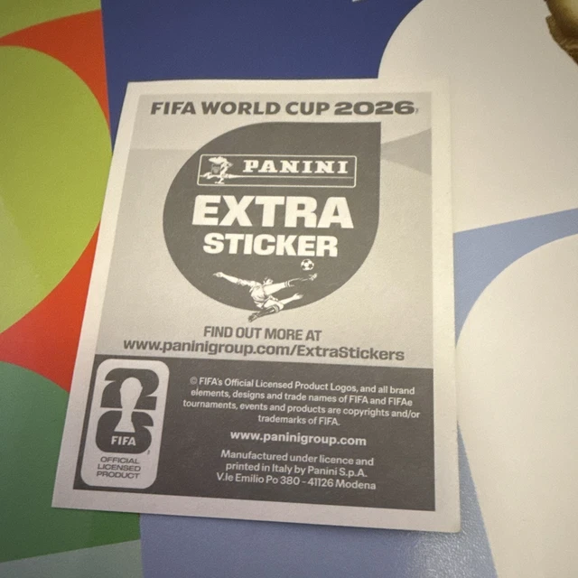 PANINI FIFA WORLD Cup 2026 Extra Sticker Florian Wirtz Germany Regular panini-fifa-world-cup-2026-extra-sticker-florian-wirtz-germany-regular