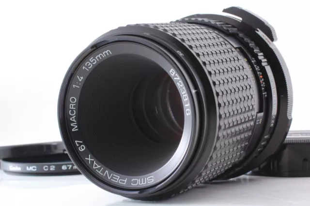 Late Model【Near Mint】SMC PENTAX 67 MACRO 135mm F/4 Lens For 6x7 67 II from...