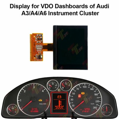 NUOVO Strumento Cluster VDO Pannello Display LCD per AUDI A3/A4/A6 VOLKSWAGEN 