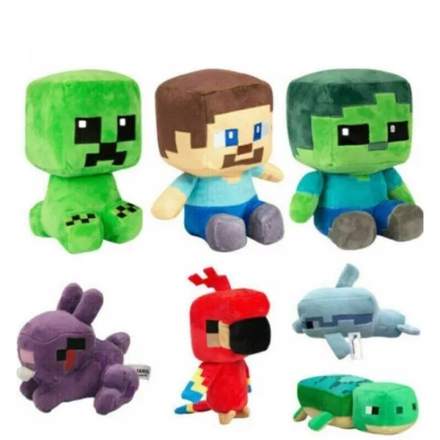 FOR KIDS GIFT Xmas Minecraft Animal Plush Toys Stuffed Animals Soft Toy  Plush $17.99 - PicClick AU