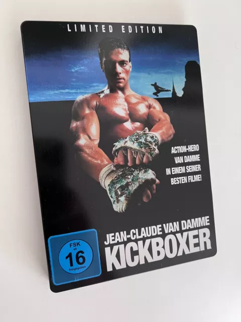 Kickboxer (Limited Steelbook Edition) | Zustand gut | DVD