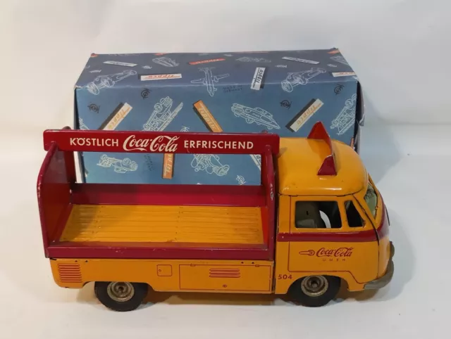 TCO Tippco VW T1 Pritsche Coca-Cola Bus in Replikabox (71017)