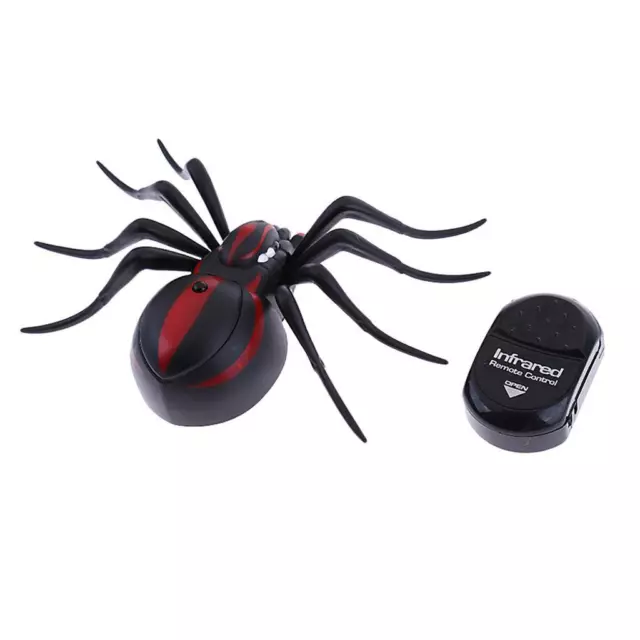 Fun Simulation Animal   Spider Infrared Remote Control Mischief Kids Toy