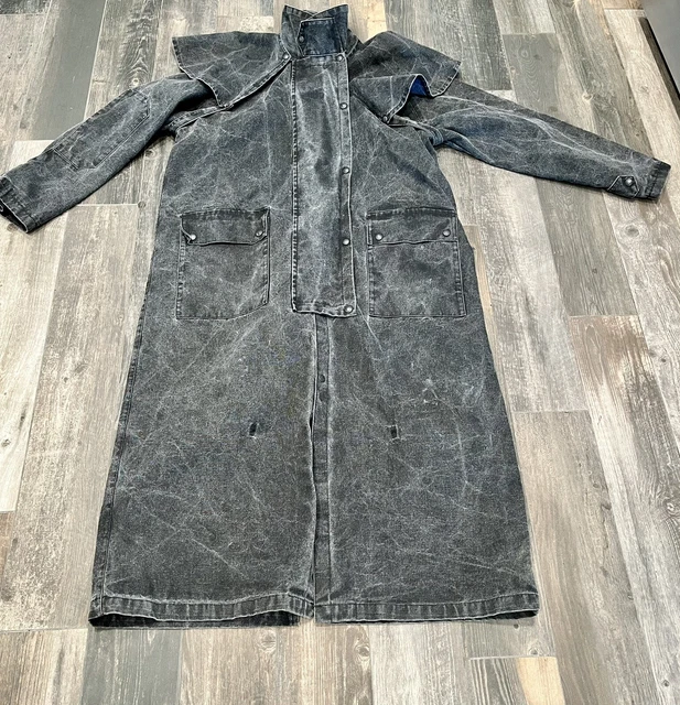 The Australian Outback Collection Mens Duster long coat sz XL