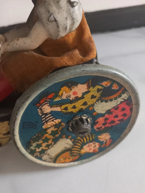Vente Jouet mécanique en métal de collection : jouet mécanique manège
