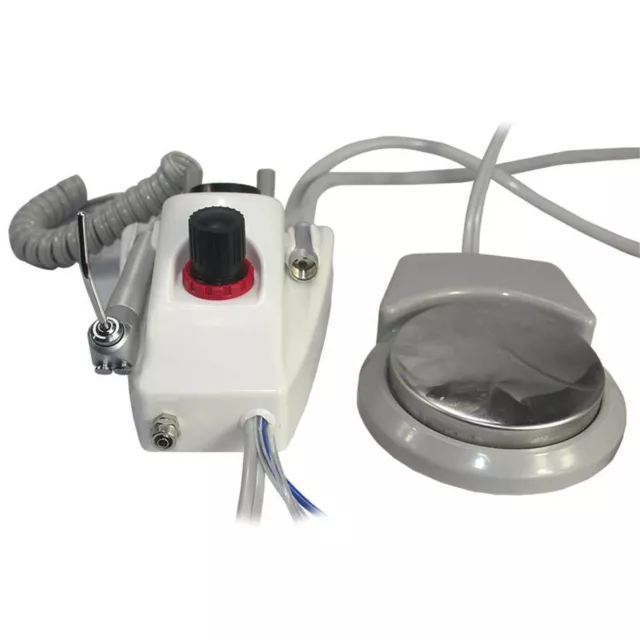 Dental Portable Turbine Unit 2 Hole+ 3-way Syringe+ Water Bottle 0.1-0.25Mpa
