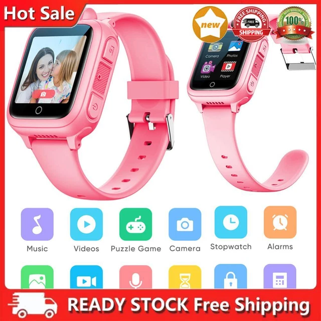 Child Watch Screen SMART WATCHES FOR Kids Smartwatch Touchscreen Children Watch for 4-12 ...