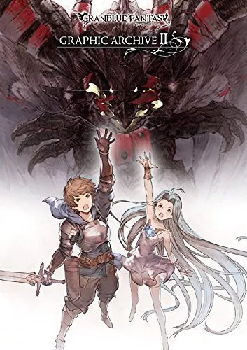 GRANBLUE FANTASY GRAPHIC ARCHIVE II game book japanese