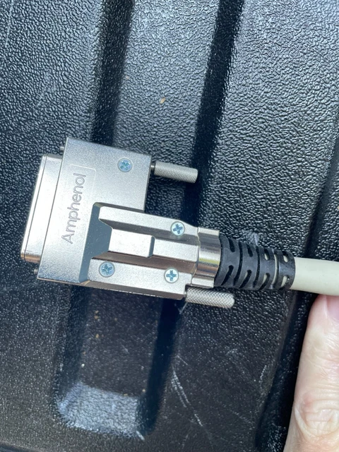 Hp Compaq 3 Ft 313374-003 Vhdci To Vhdci M-M Offset Scsi Cable Spare 332616-003