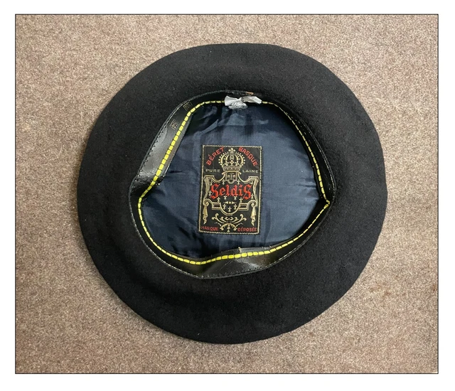 Béret FTP FFI Maquis Résistance WWII - Normandie, Utah Beach, Omaha, Glières, Occasion