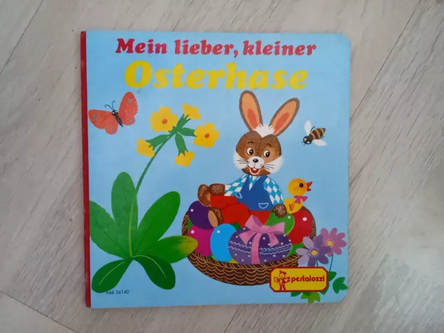 Mein lieber kleiner Osterhase Ostern PESTALOZZI , Kleinkindalter, Bilderbuch