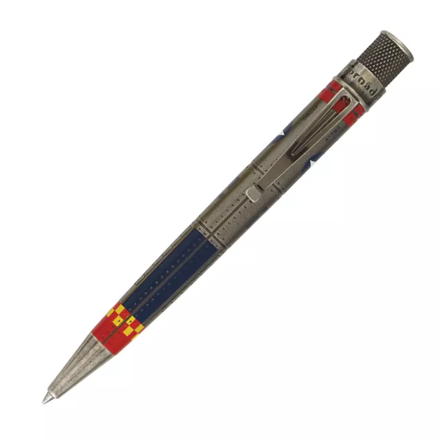 Retro 51 Tornado Vintage Metalsmith P-51 Mustang Rollerball Pen  NEW VRR-1343