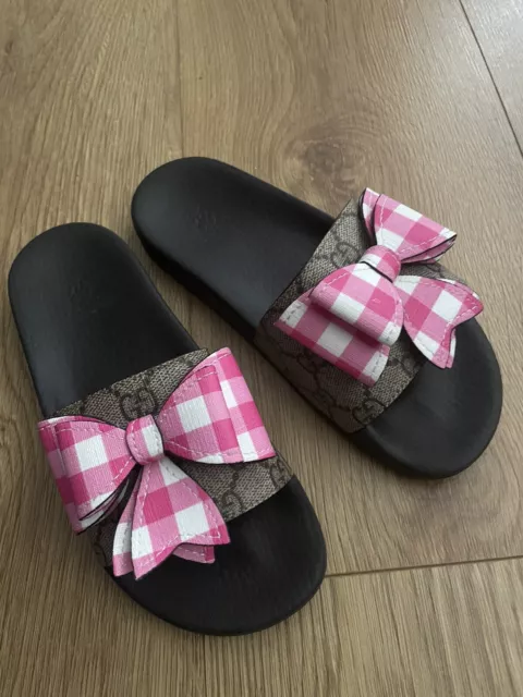 Gucci shop sliders ladies