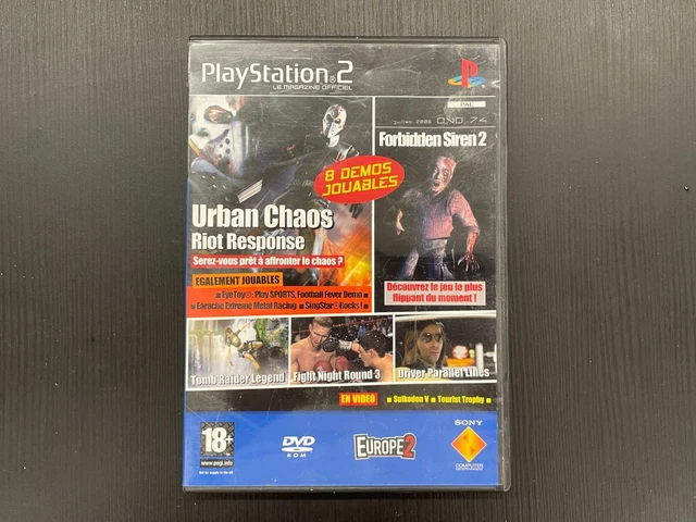 Demo PS2 OPS2M 45 (Final Fantasy X-2, Forbidden Siren) - Version PAL, Bon État, Jeu Promo Sony