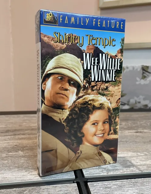 Sealed Wee Willie Winkie (VHS, 2002, Family Feature) Shirley Temple