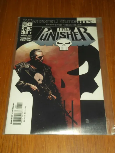 Punisher #32 Marvel Knights November 2003