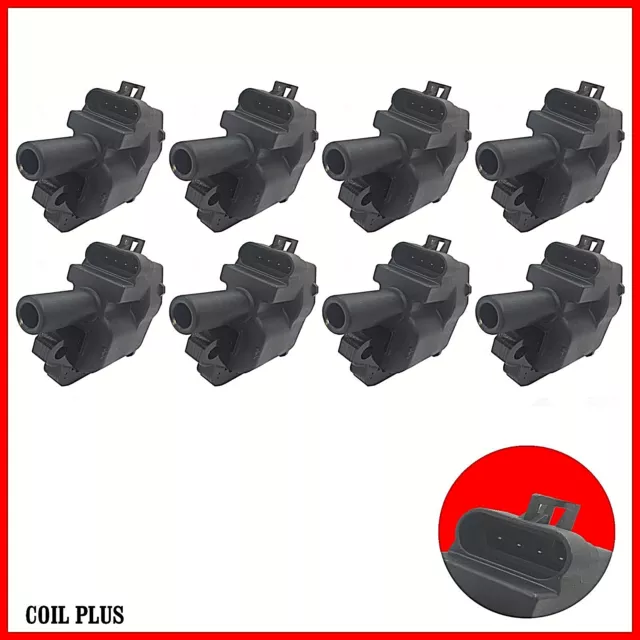 8x Ignition Coil Holden Commodore VT VU VX VY VZ  Statesman WH WK WL,  HSV 5.7L