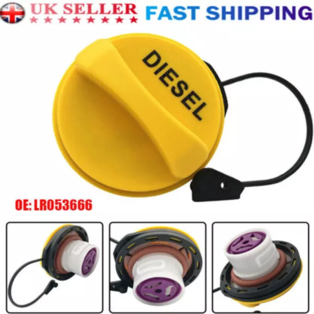 LR053666 Diesel Fuel Cap for Range Rover Evoque Range Rover Sport TDV6