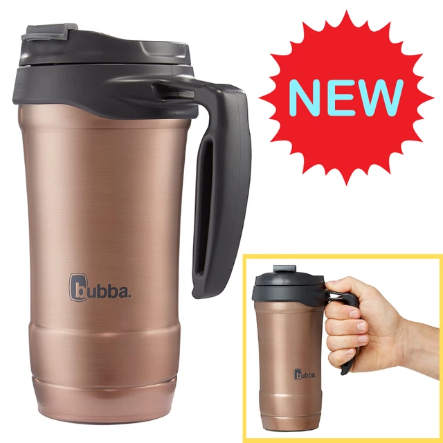 Bubba Insulated Travel Mug Hot Cold Coffee Tumbler Stainless Steel with Handle