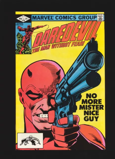 Daredevil # 184 - 1st DD/Punisher team, Miller story & art NM- Cond.