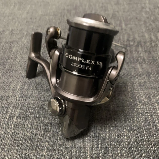 SHIMANO COMPLEX BB 2500S F4 Spinning Reel Fishing Gear