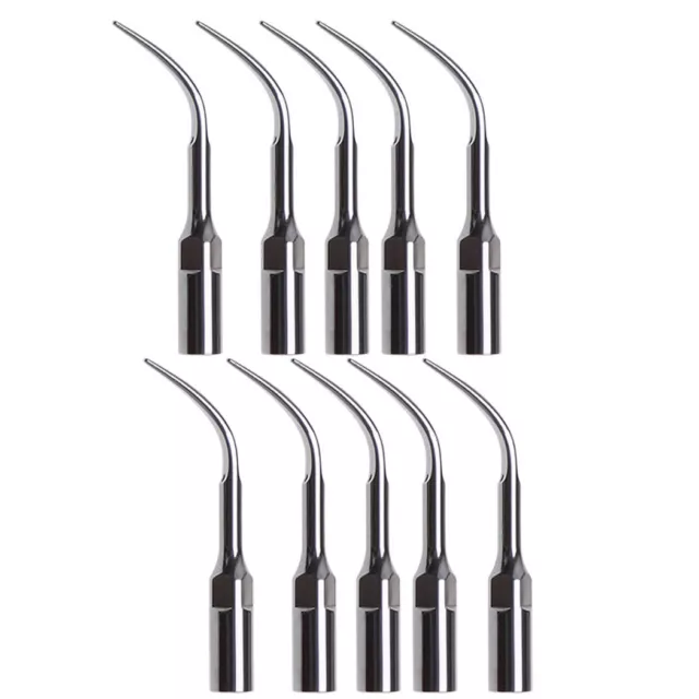 10 X Dental Ultrasonic Scaler Handpiece Scaling Perio Tips G4 fit EMS WOODPECKER