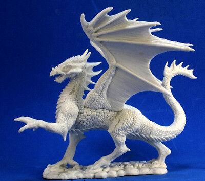 HYDRE BONES REAPER figurine miniature jdr rpg hydra dragon lizard head 77191 