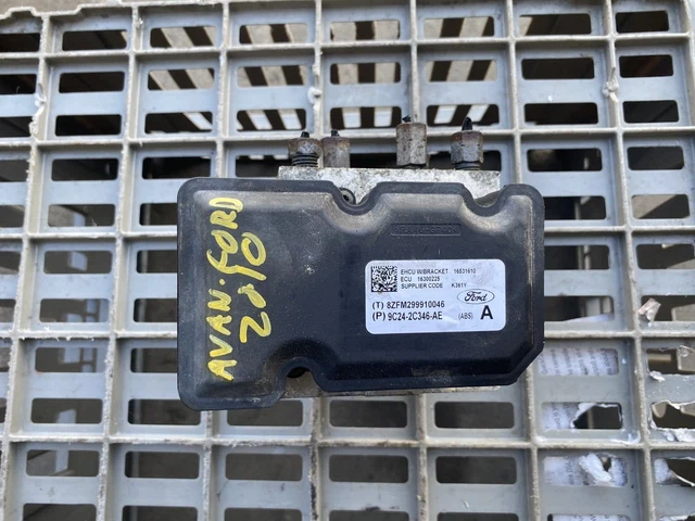 2010 Up Ford Van E150 250 350 Abs Module Tested Good See Pics P/N 9C24-2C346-Ae