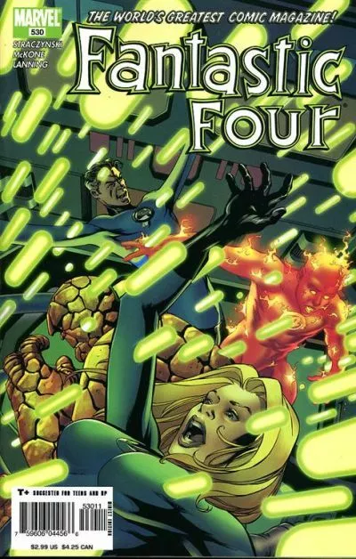 Fantastic Four #530 Marvel Comics October Oct 2005 (VG)