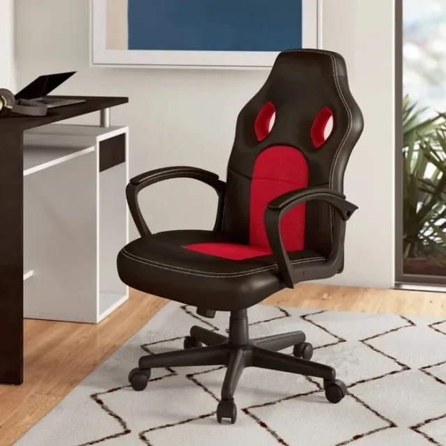 New-Red PC & Racing Game Chair