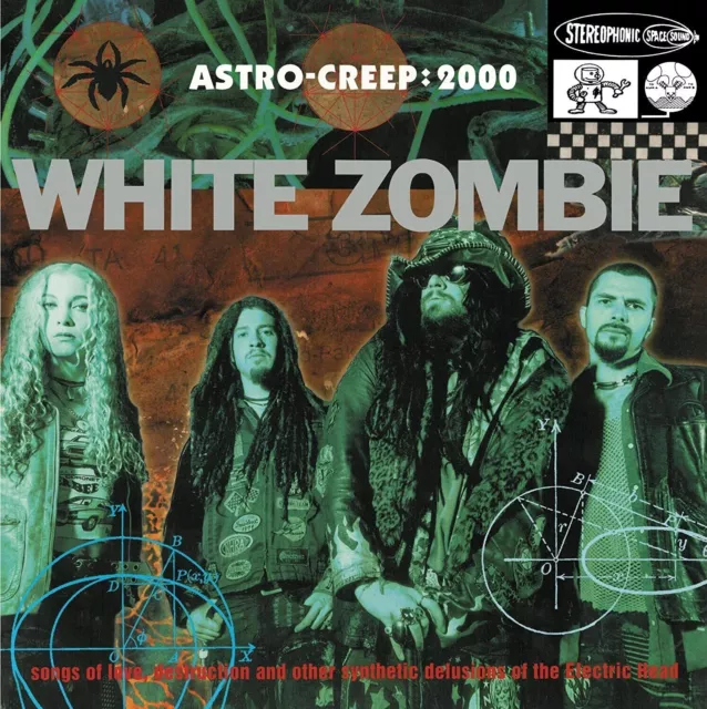 White Zombie - Astro Creep : 2000 vinyl LP NEW/SEALED IN STOCK