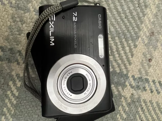 casio exilim digital camera
