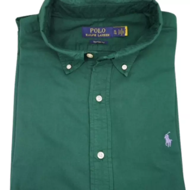 Ralph Lauren Men's Custom Fit Oxford Shirt - BNWOT - Classic Green